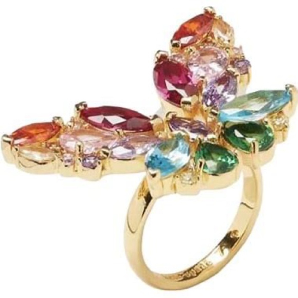 Kate Spade Butterfly Ring